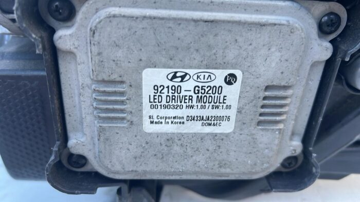 OPTICO IZQUIERDO KIA NIRO (19-22) - Imagen 6