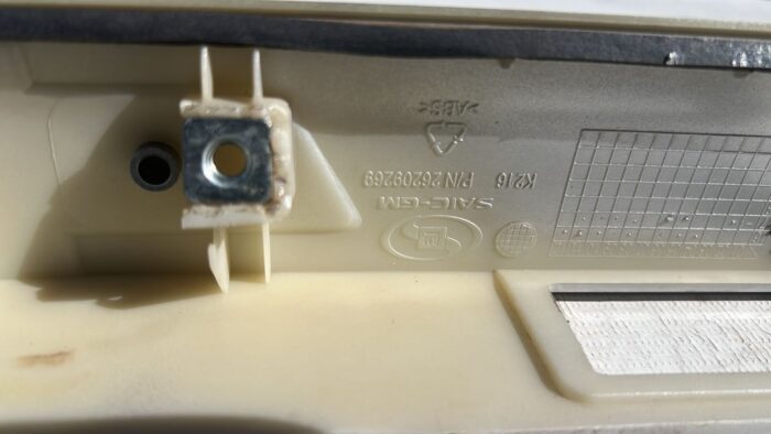 MOLDURA MALETA CHEVROLET SAIL (16-22) - Imagen 4