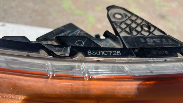 OPTICO DERECHO MITSUBISHI L200 (16-18) - Imagen 3