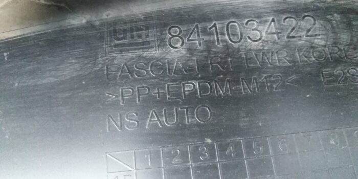 SPOILER PARACHOQUE DELANTERO CHEVROLET MALIBU (18-20) - Imagen 3