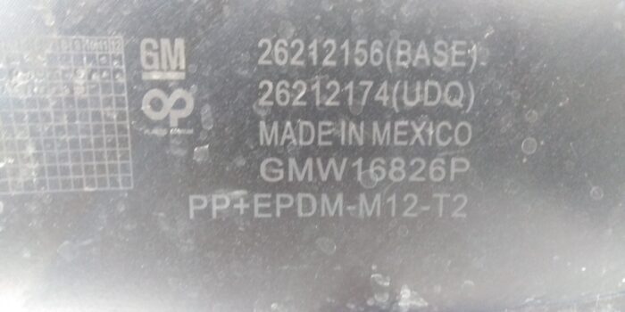 PARACHOQUE DELANTERO CHEVROLET ONIX RS (20-22) - Imagen 5
