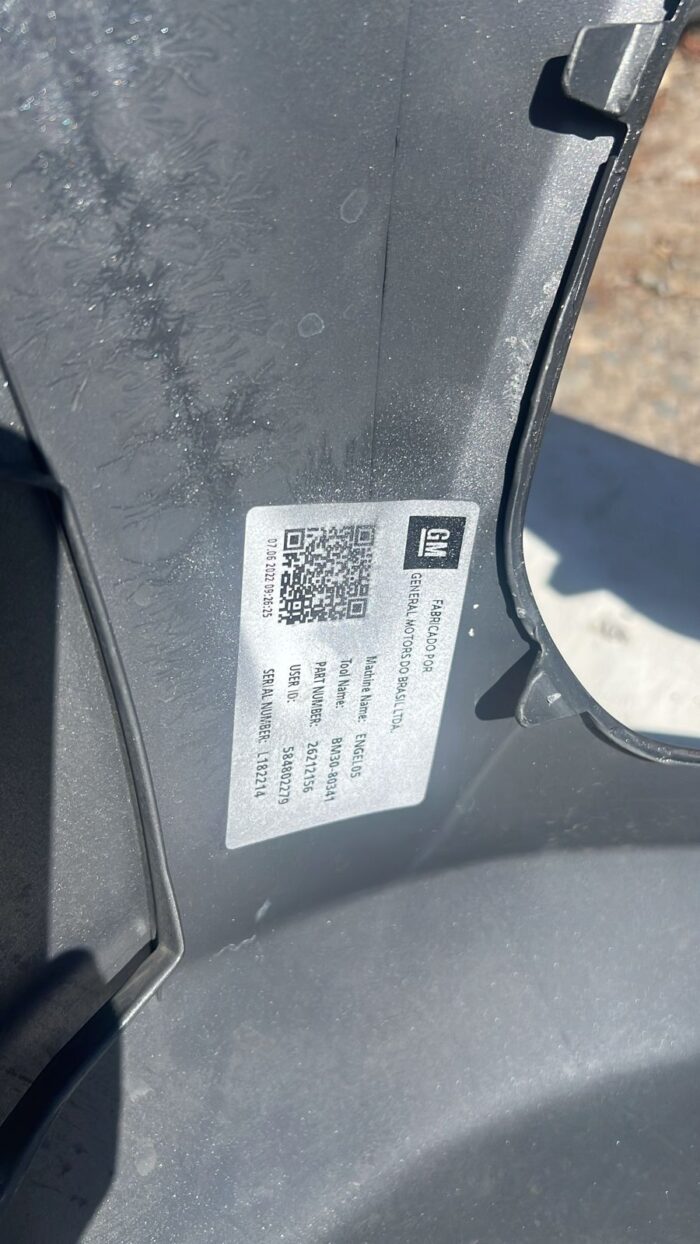 PARACHOQUE DELANTERO CHEVROLET ONIX RS (20-23) - Imagen 10