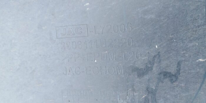 PARACHOQUE DELANTERO JAC S3 (15-20) - Imagen 7