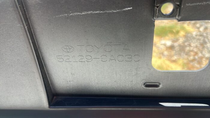 SPOILER PARACHOQUE DELANTERO TOYOTA COROLLA CROSS (21-23) - Imagen 7