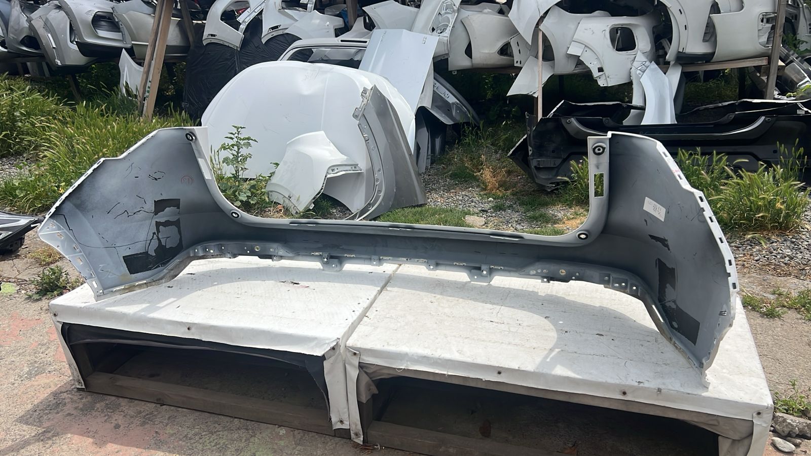 PARACHOQUE TRASERO CHEVROLET GROOVE (20-23) - Image 4