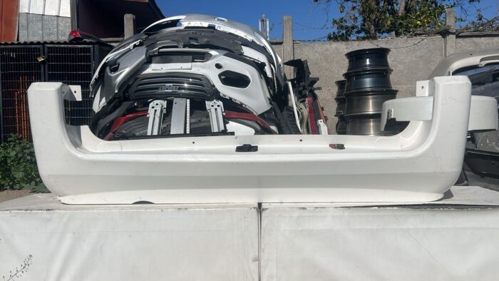 PARACHOQUE TRASERO CHEVROLET N300 (13-20)