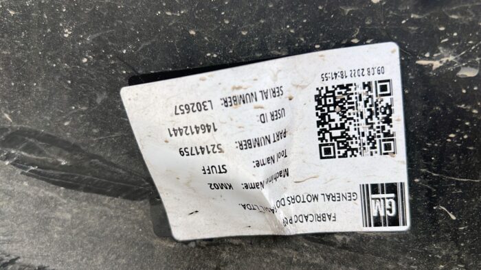 SPOILER PARACHOQUE TRASERO CHEVROLET ONIX SEDAN (20-23) - Imagen 7