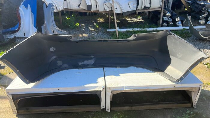PARACHOQUE TRASERO CHEVROLET SAIL (16-19) - Imagen 4