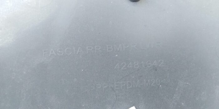 SPOILER PARACHOQUE TRASERO CHEVROLET SPARK GT ACTIV (19-21) - Imagen 6