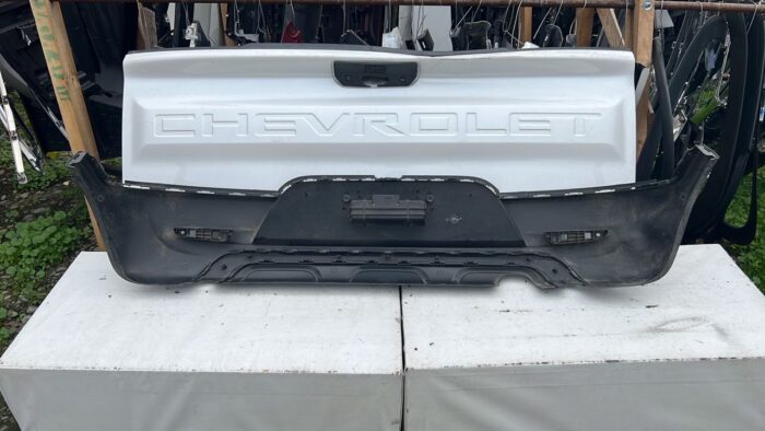 SPOILER PARACHOQUE TRASERO CHEVROLET SPARK GT ACTIV (18-20) - Imagen 4