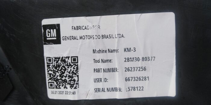 PARACHOQUE TRASERO CHEVROLET TRACKER (21-21) - Imagen 7