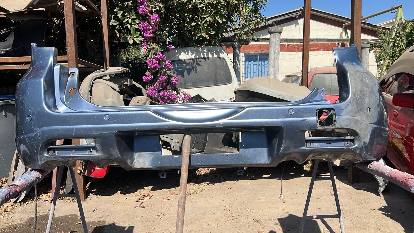 PARACHOQUE TRASERO DAIHATSU TERIOS (07-20)