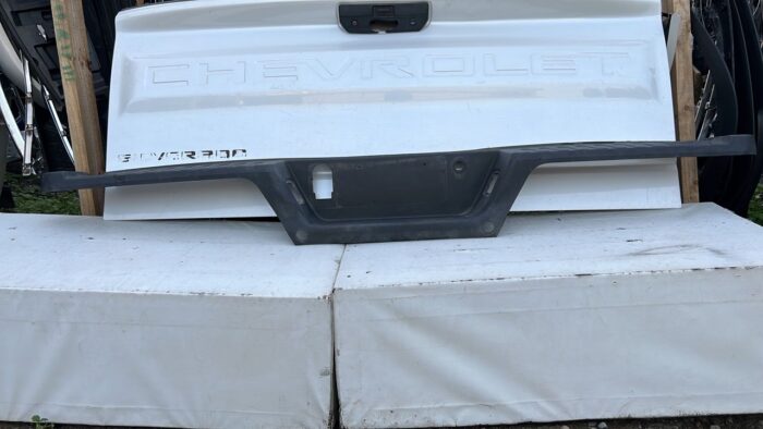 MOLDURA PARACHOQUE TRASERO FORD F150 (15-18)