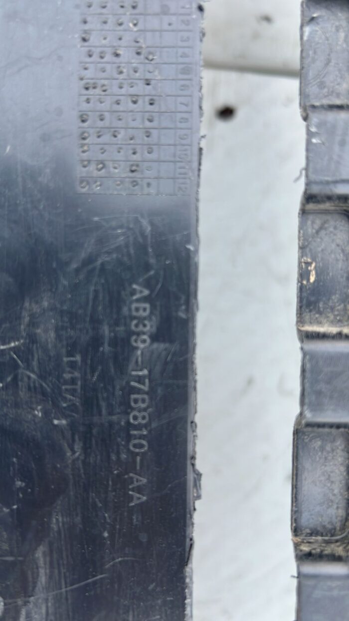 MOLDURA PARACHOQUE TRASERO FORD RANGER (12-16) - Imagen 5