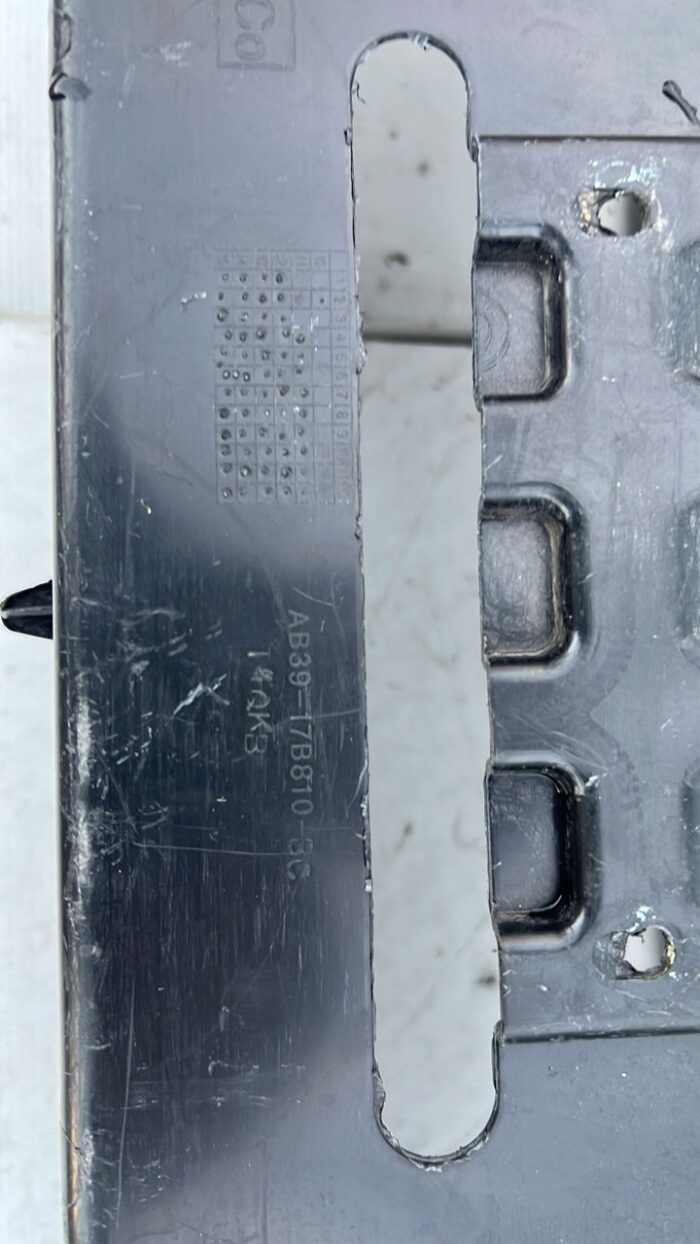 MOLDURA PARACHOQUE TRASERO FORD RANGER (12-16) - Imagen 7