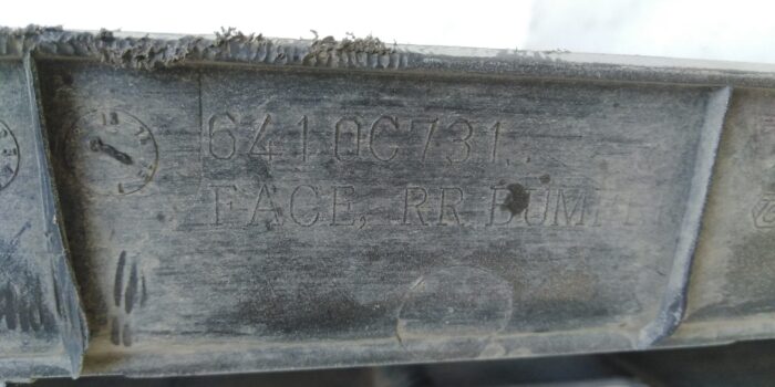 MOLDURA PARACHOQUE TRASERO MITSUBISHI L200 (16-19) - Imagen 5