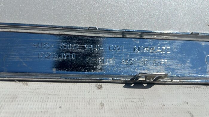 BISEL PARACHOQUE TRASERO NISSAN PATHFINDER (17-21) - Imagen 9