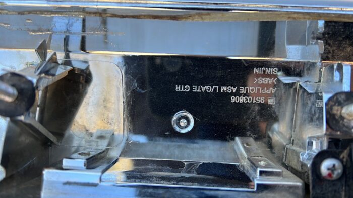 MOLDURA PORTALON CHEVROLET CAPTIVA (07-16) - Imagen 7