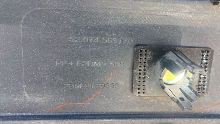 PARACHOQUE TRASERO CHEVROLET TRAILBLAZER (19-23) - Imagen 9
