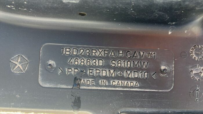 PARACHOQUE TRASERO JEEP WRANGLER (07-16) - Imagen 7