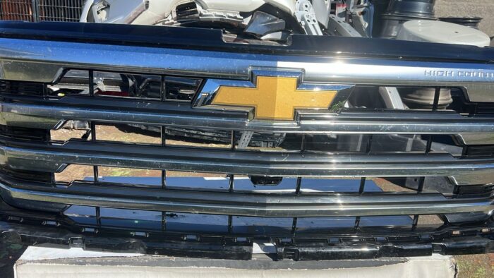 MASCARA CHEVROLET SILVERADO (23-24) - Imagen 3