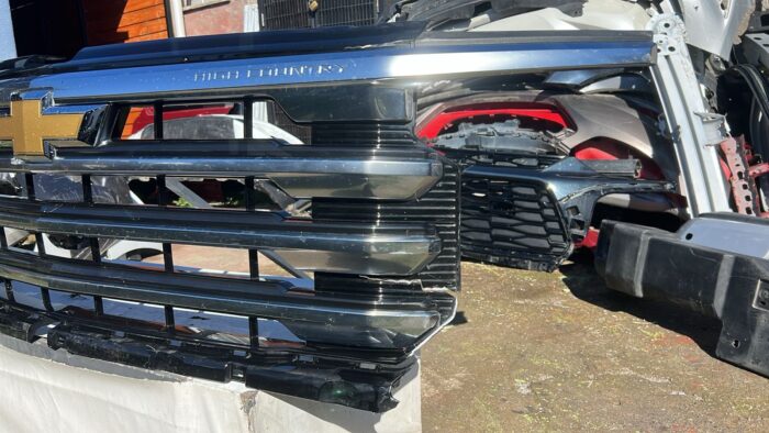 MASCARA CHEVROLET SILVERADO (23-24) - Imagen 4