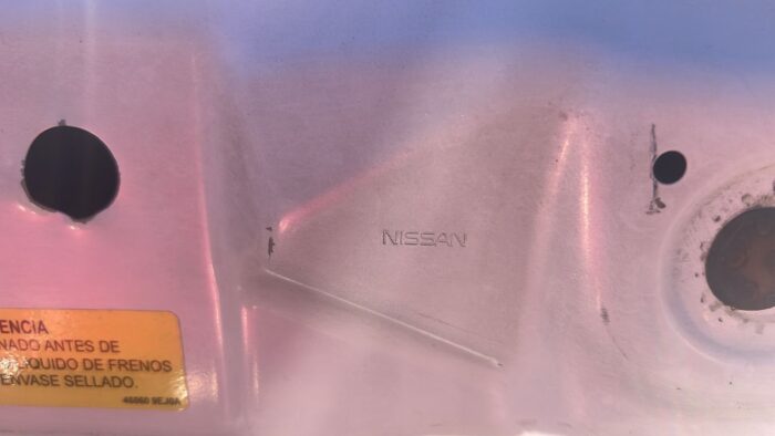 CAPOT NISSAN MARCH (16-21) - Imagen 7
