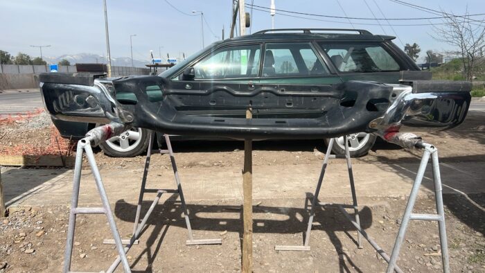 PARACHOQUE DELANTERO CHEVROLET COLORADO (18-24)