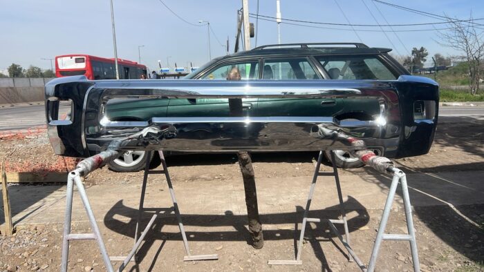 PARACHOQUE DELANTERO DODGE RAM 2500 (10-17)