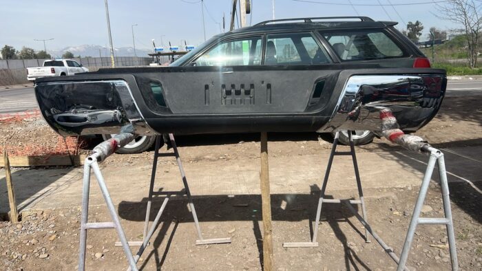 PARACHOQUE TRASERO FORD RANGER (12-15)