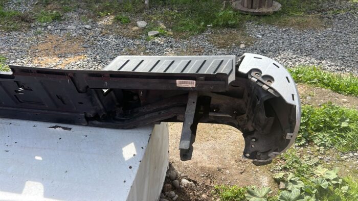 PARACHOQUE TRASERO NISSAN NAVARA (21-24) - Imagen 8