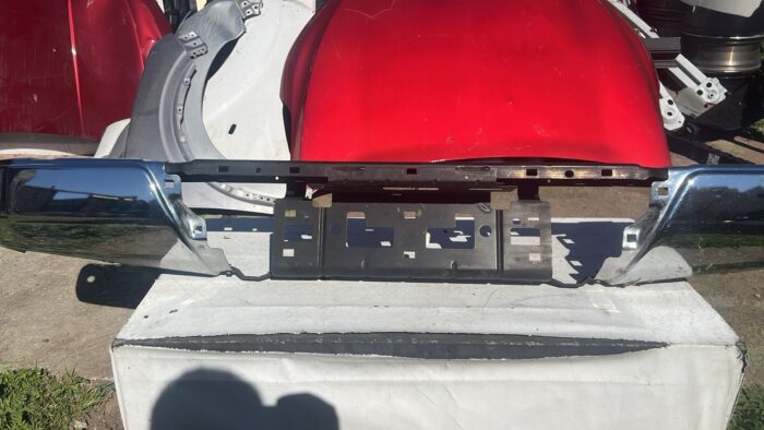 PARACHOQUE TRASERO NISSAN NP300 (15-18) - Imagen 3