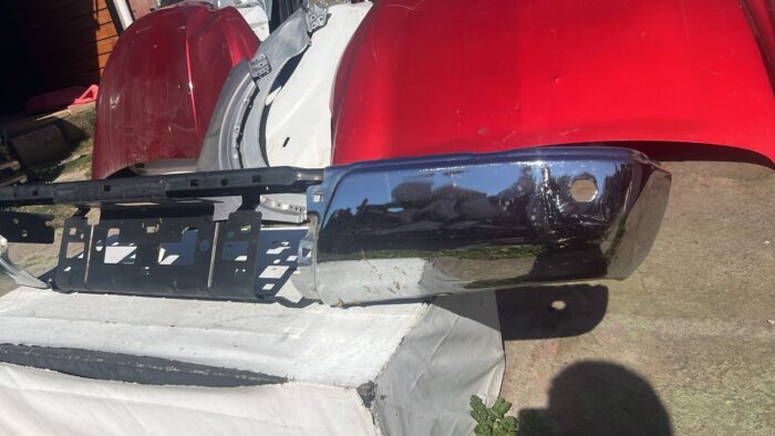 PARACHOQUE TRASERO NISSAN NP300 (15-18) - Imagen 4