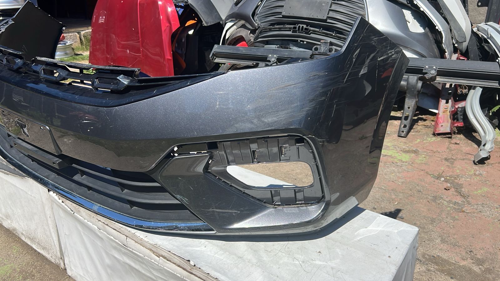 PARACHOQUE DELANTERO CHEVROLET SAIL (23-25) - Image 4