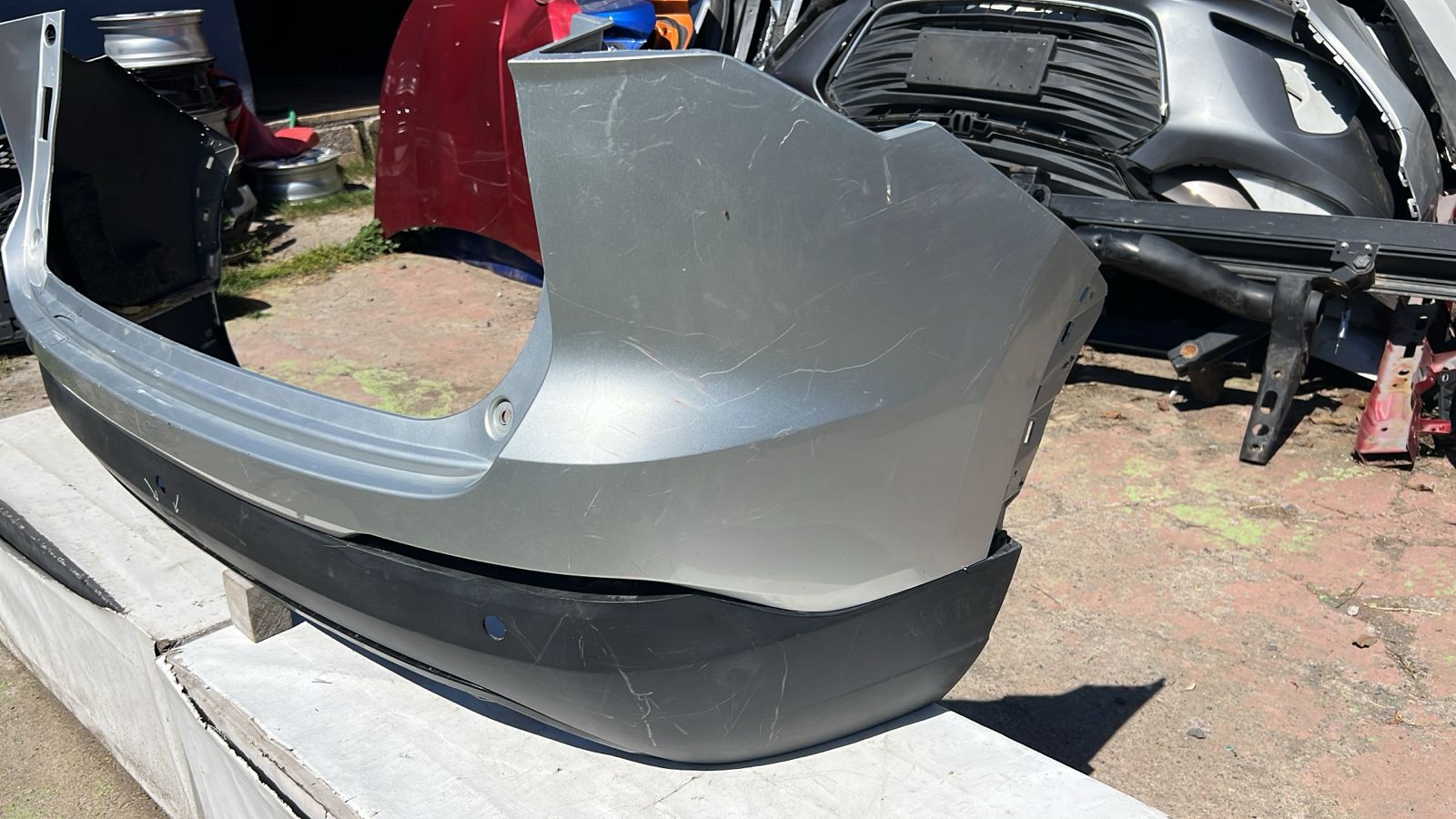 PARACHOQUE TRASERO CHEVROLET GROOVE (20-23) - Image 5