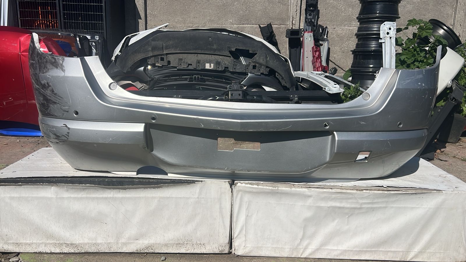 PARACHOQUE TRASERO CHEVROLET SPIN (17-18)