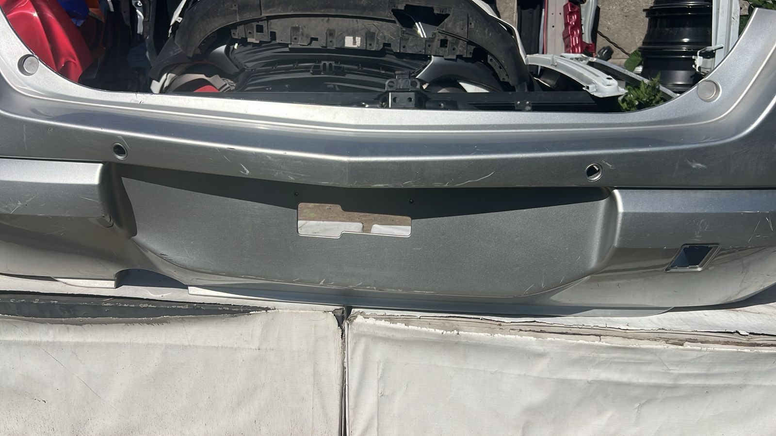 PARACHOQUE TRASERO CHEVROLET SPIN (17-18) - Image 4