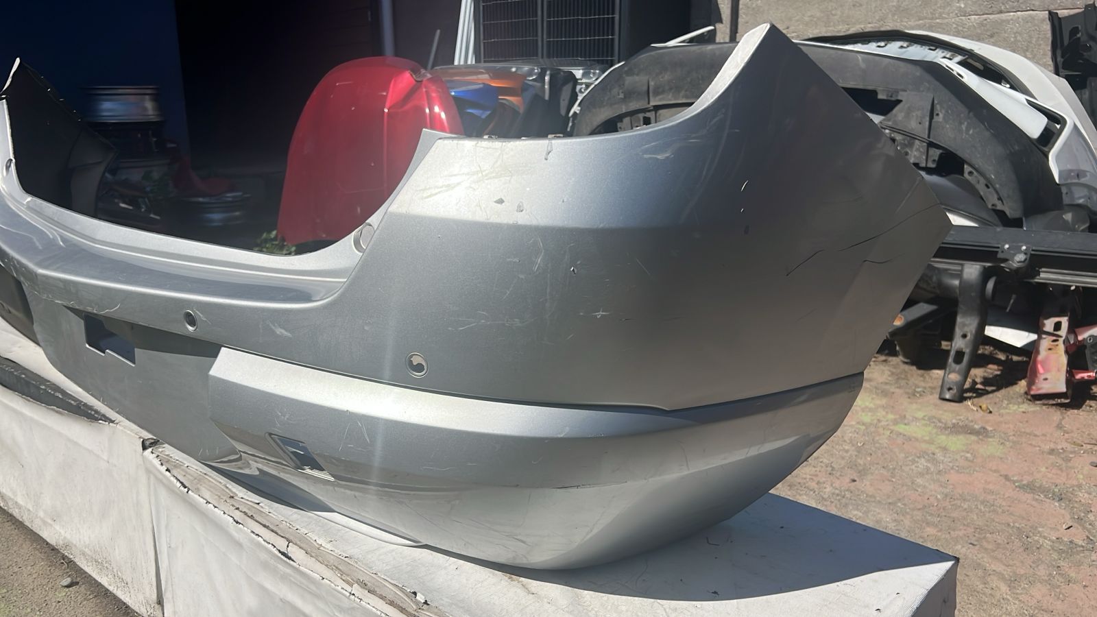 PARACHOQUE TRASERO CHEVROLET SPIN (17-18) - Image 5