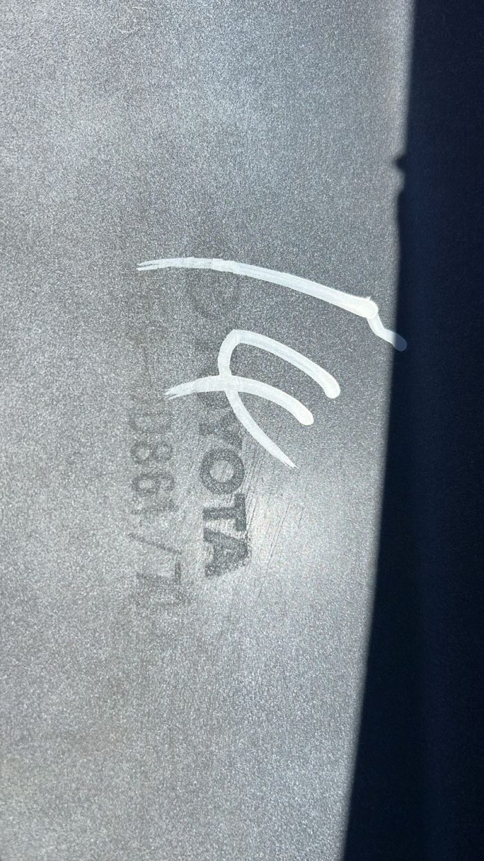 PARACHOQUE TRASERO TOYOTA YARIS SPORT (18-22) - Image 10