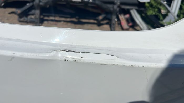 PARACHOQUE TRASERO TOYOTA YARIS SPORT (18-22) - Image 4