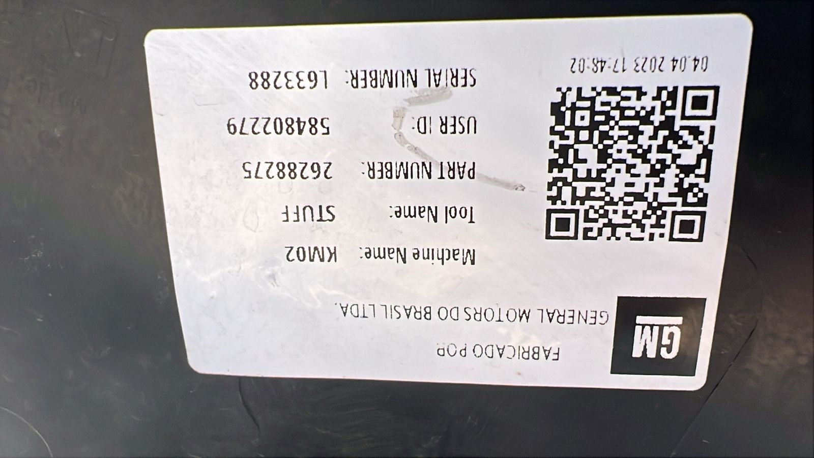 MASCARA CHEVROLET ONIX SEDAN (20-24) - Image 7