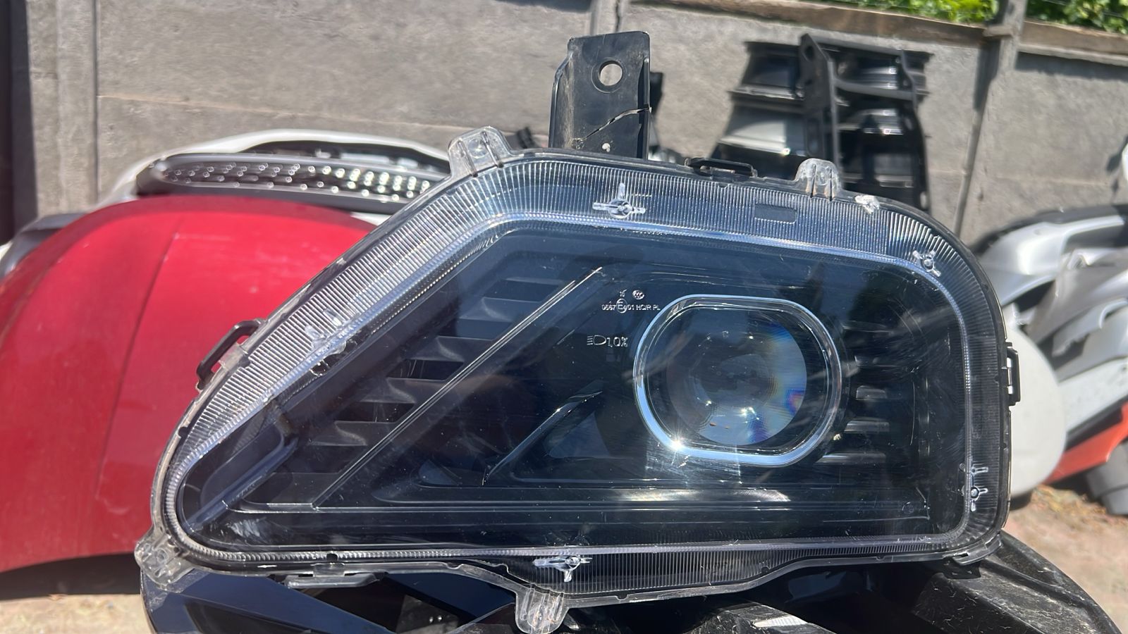 OPTICO IZQUIERDO CHEVROLET CAPTIVA (19-23) - Image 2