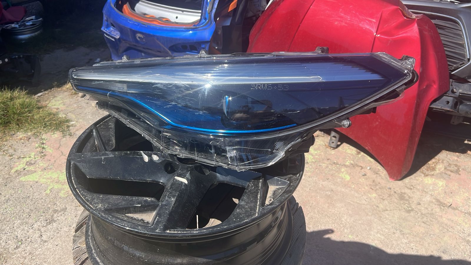 OPTICO IZQUIERDO TOYOTA COROLLA CROSS (22-24) - Image 2