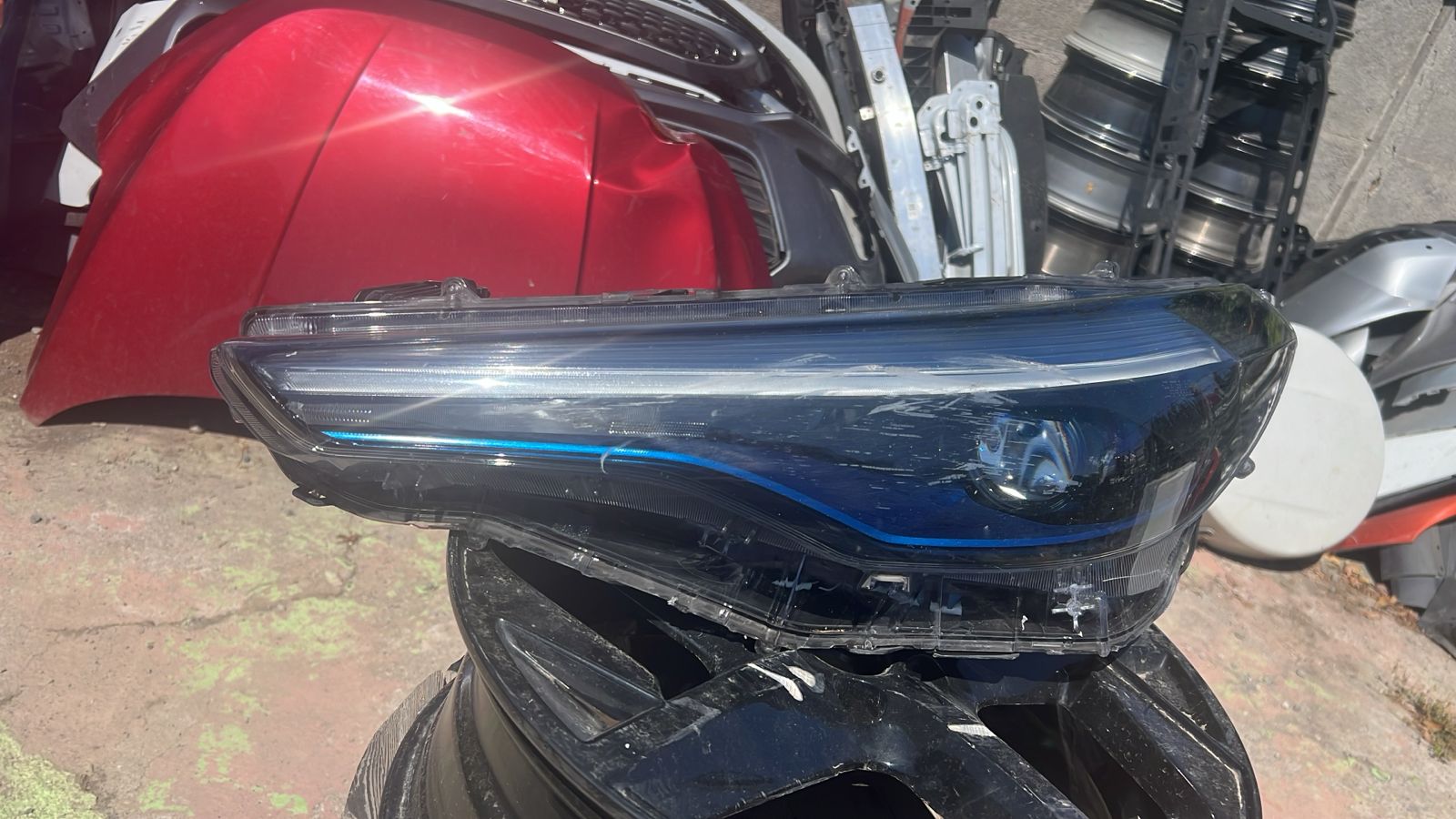 OPTICO IZQUIERDO TOYOTA COROLLA CROSS (22-24) - Image 3