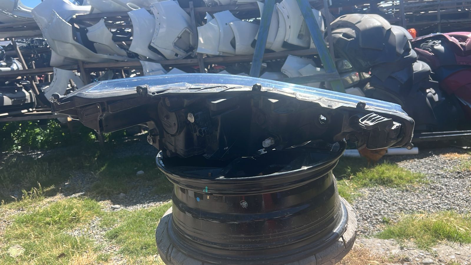 OPTICO IZQUIERDO TOYOTA COROLLA CROSS (22-24) - Image 4