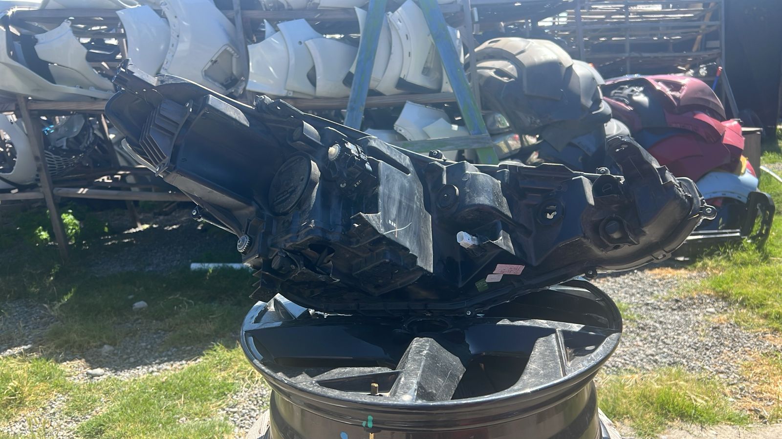 OPTICO IZQUIERDO TOYOTA COROLLA CROSS (22-24) - Image 5