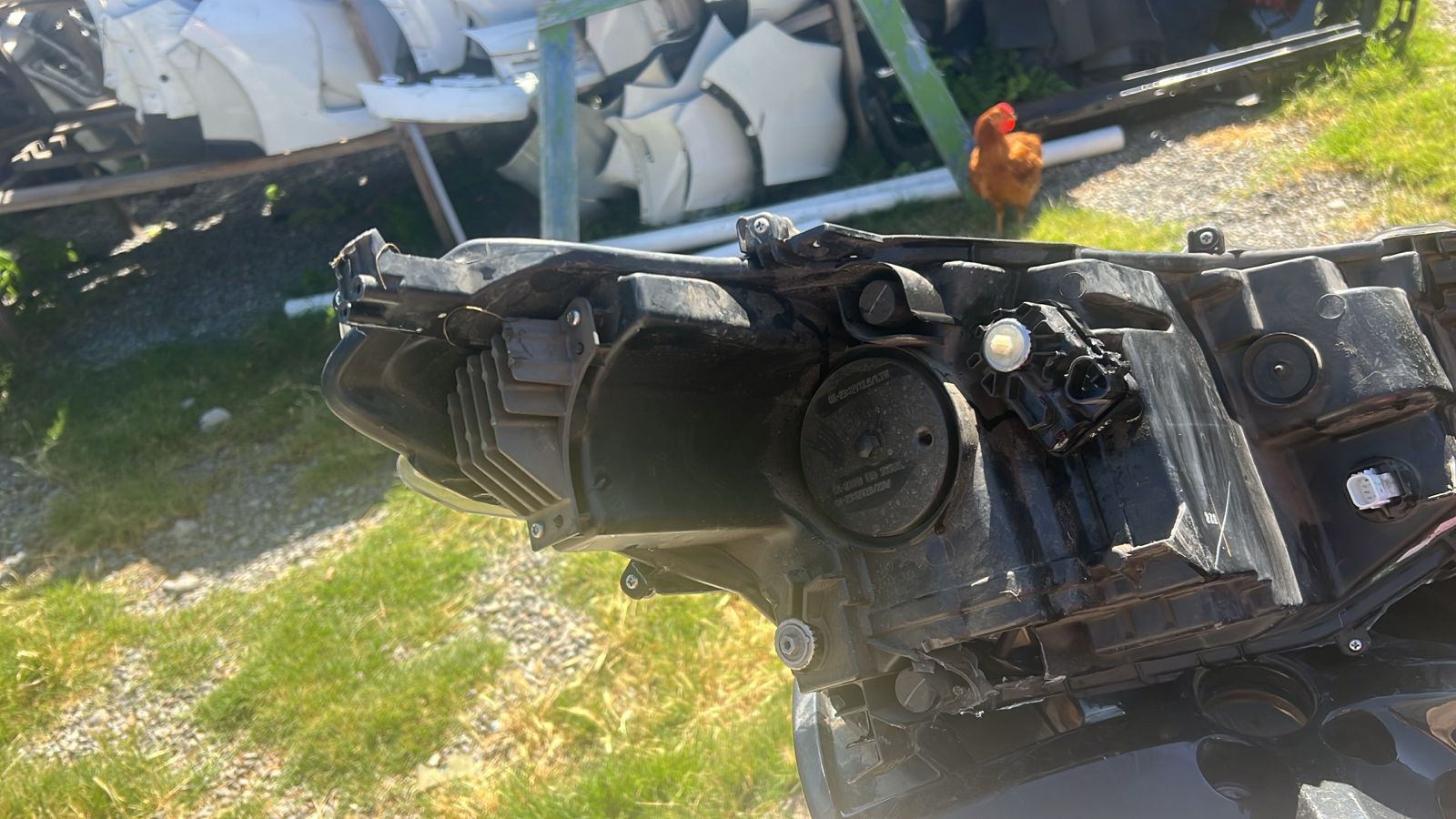 OPTICO IZQUIERDO TOYOTA COROLLA CROSS (22-24) - Image 6