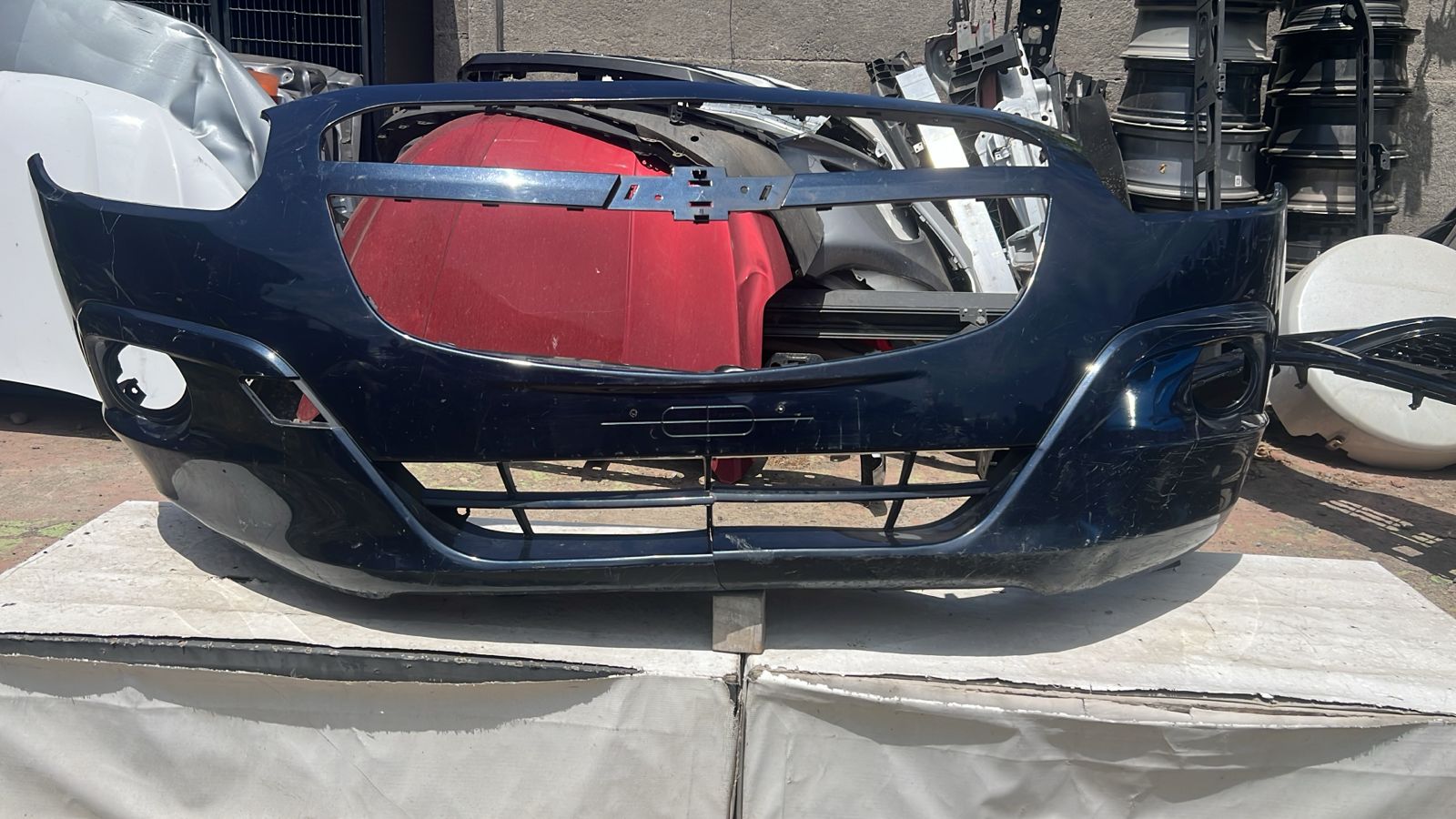 PARACHOQUE DELANTERO CHEVROLET SPIN (17-18)