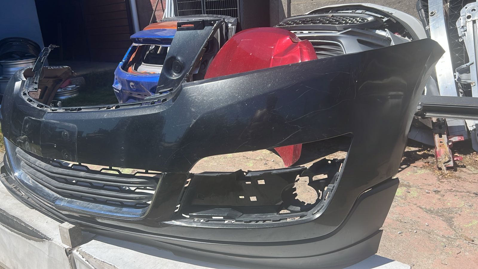 PARACHOQUE DELANTERO CHEVROLET TRAVERSE (13-17) - Imagen 4