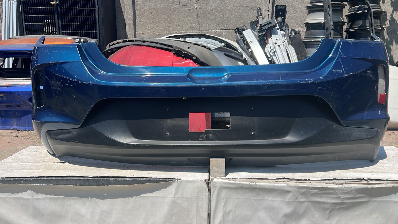 PARACHOQUE TRASERO CHEVROLET ONIX RS (20-24)